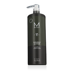 Paul Mitchell Mitch Double Hitter 2-in-1 Shampoo & Conditioner 1000 ml