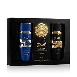 Lattafa Asad EDP Asad 100 ml + EDP Asad Zanzibar 100 ml U