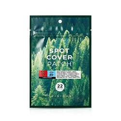 SKIN1004 Madagascar Centella Tea-Trica Spot Cover Patch 22 szt