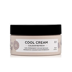 Maria Nila Colour Refresh Non-permanent odżywcza maska do włosów z pigmentami koloru Cool Cream 100 