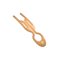 Fiona Franchimon Nº 1 Hairpin (Smooth Caramel) 3 szt