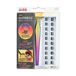 KISS imPRESS Press-on Falsies Kit