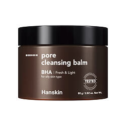 Hanskin Pore Cleansing Balm BHA Fresh & Light 80 g