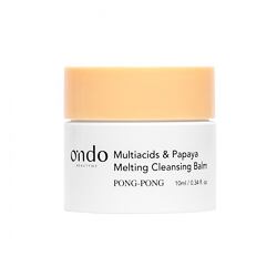 Ondo Beauty 36.5 PONG-PONG Multiacids & Papaya Cleansing Balm 10 ml