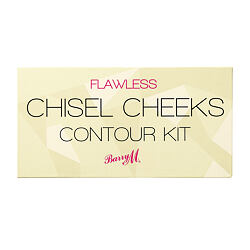 Barry M Flawless Chisel Cheeks Contour Kit 3 x 2,5 g