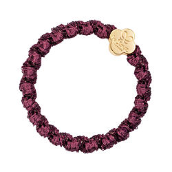 By Eloise London Gold Quatrefoil Woven