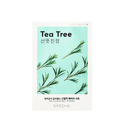 MISSHA Airy Fit Sheet Mask Tea Tree 19 g