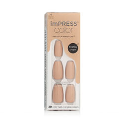 KISS imPRESS color Press-On Manicure M 30 szt