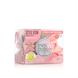 Invisibobble SPRUNCHIE Retro Dreamin' gumka do włosów Macaron 3 szt