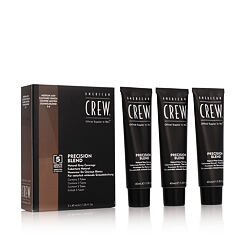 American Crew CLASSIC: PRECISION BLEND Natural Gray Coverage 5-6 Medium ASH 3 x 40 ml