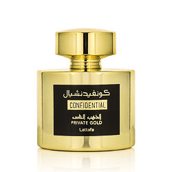 Lattafa Confidential Private Gold EDP 100 ml U