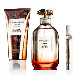 Coach Coach Dreams Sunset EDP 90 ml + EDP MINI 7.5 ml + BL 100 ml W
