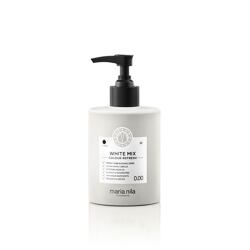 Maria Nila Colour Refresh odżywcza maska do włosów z pigmentami koloru White Mix 300 ml
