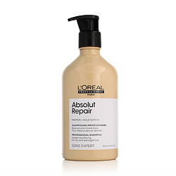 L'Oréal Professionnel Serie Expert Absolut Repair Protein + Gold Quinoa Shampoo 500 ml