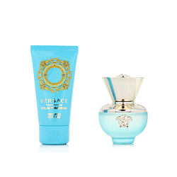 Versace Pour Femme Dylan Turquoise EDT 30 ml + żel do ciała 50 ml W