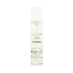 Chanel Allure Homme Sport Eau Extrême EDT do wielokrotnego napełniania 20 ml + EDT wkład 2 x 20 ml M