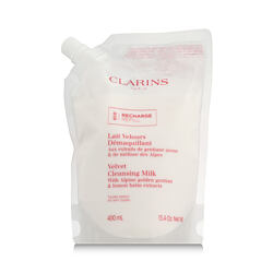 Clarins Cleansing Velvet Milk - Eco Refill 400 ml