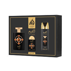 Lattafa Pride Al Qiam Gold EDP 100 ml + EDP 20 ml + DEO w sprayu 200 ml U