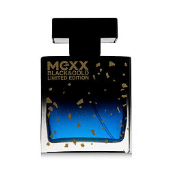 Mexx Black & Gold Limited Edition For Him EDT 50 ml M
