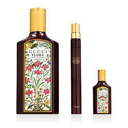 Gucci Flora Gorgeous Gardenia Intense EDP 100 ml + EDP MINI 10 ml + EDP MINI 5 ml
