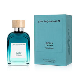 Adolfo Dominguez Agua Fresca Citrus Cedro EDT 200 ml M