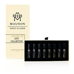 Moudon Discovery Set City Collection MINI 8 x 3 ml