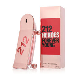 Carolina Herrera 212 Heroes Forever Young EDP rozpakowany 80 ml W