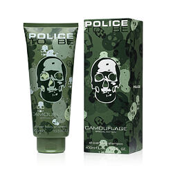 POLICE To Be Camouflage szampon 400 ml M