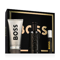 Boss Boss Bottled Perfum 100 ml + Perfum MINI 10 ml + SG 100 ml M