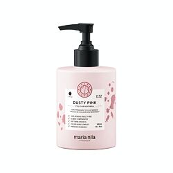 Maria Nila Colour Refresh odżywcza maska do włosów z pigmentami koloru Dusty Pink 300 ml
