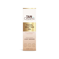 TanOrganic Facial Self Tan Oil (Light Bronze) 50 ml