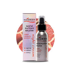 REHA Cosmetics Rehaderm Natur nocny balsam do twarzy 100 ml