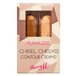 Barry M Chisel Cheeks Contour Cream Sticks 2 x 5 g
