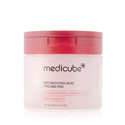 Medicube Red Succinic Acid Peeling Pad 70 szt