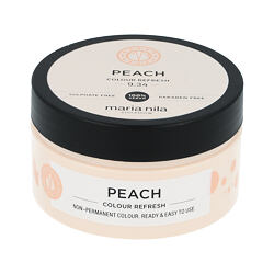 Maria Nila Colour Refresh odżywcza maska do włosów z pigmentami koloru Peach 100 ml
