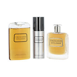 Trussardi Riflesso EDT 100 ml + DEO w sprayu 100 ml + SG 200 ml M