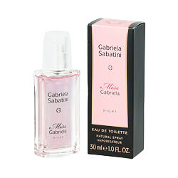 Gabriela Sabatini Miss Gabriela Night EDT 30 ml W