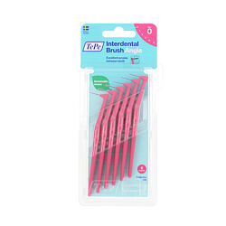 TePe Angle szczoteczki międzyzębowe 0 różowe (0,4 mm) 6 szt