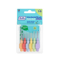 TePe Extra Soft mezizubní kartáčky 1-6 Mix 6 szt