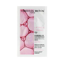 Christian Breton Lifting & Firming Hydrogel Eye Contour Masks 3 szt