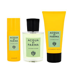Acqua Di Parma Colonia Futura EDC 100 ml + DEO w sprayu 50 ml + SG 75 ml U