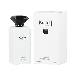 Korloff In White For Men EDT 88 ml M