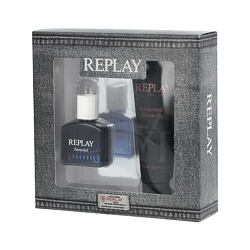 Replay Essential for Him EDT 30 ml + SG 100 ml M
