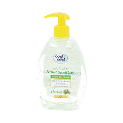 Cool & Cool dezynfekujący antybakteryjny żel do rąk (60% alkoholu) 500 ml