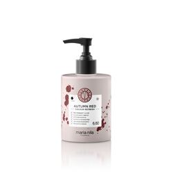 Maria Nila Colour Refresh odżywcza maska do włosów z pigmentami koloru Autumn Red 300 ml
