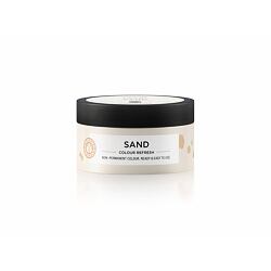 Maria Nila Colour Refresh odżywcza maska do włosów z pigmentami koloru Sand 100 ml
