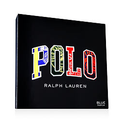Ralph Lauren Polo Blue Perfum napełnialny 125 ml + Perfum 40 ml M