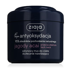 Ziaja Acai Berry Satin Body Mousse 200 ml