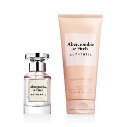 Abercrombie & Fitch Authentic Woman EDP 50 ml + BL 200 ml W