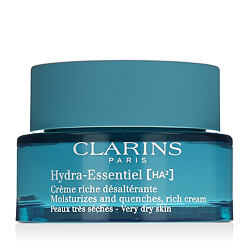 Clarins Hydra-Essentiel [HA²] Moisturizes and Quenches Rich Cream 50 ml